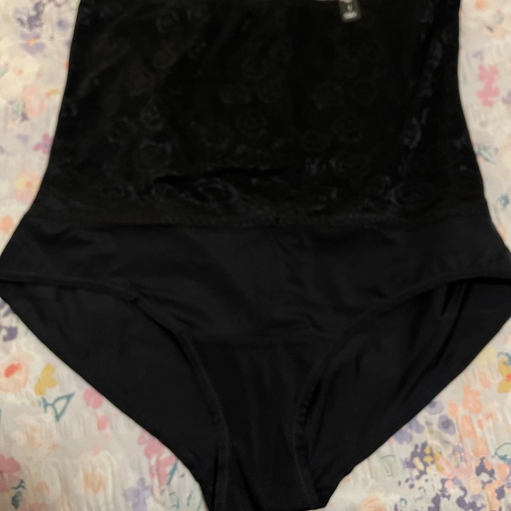 Torrid Curve Black Ultra High Waist Brief